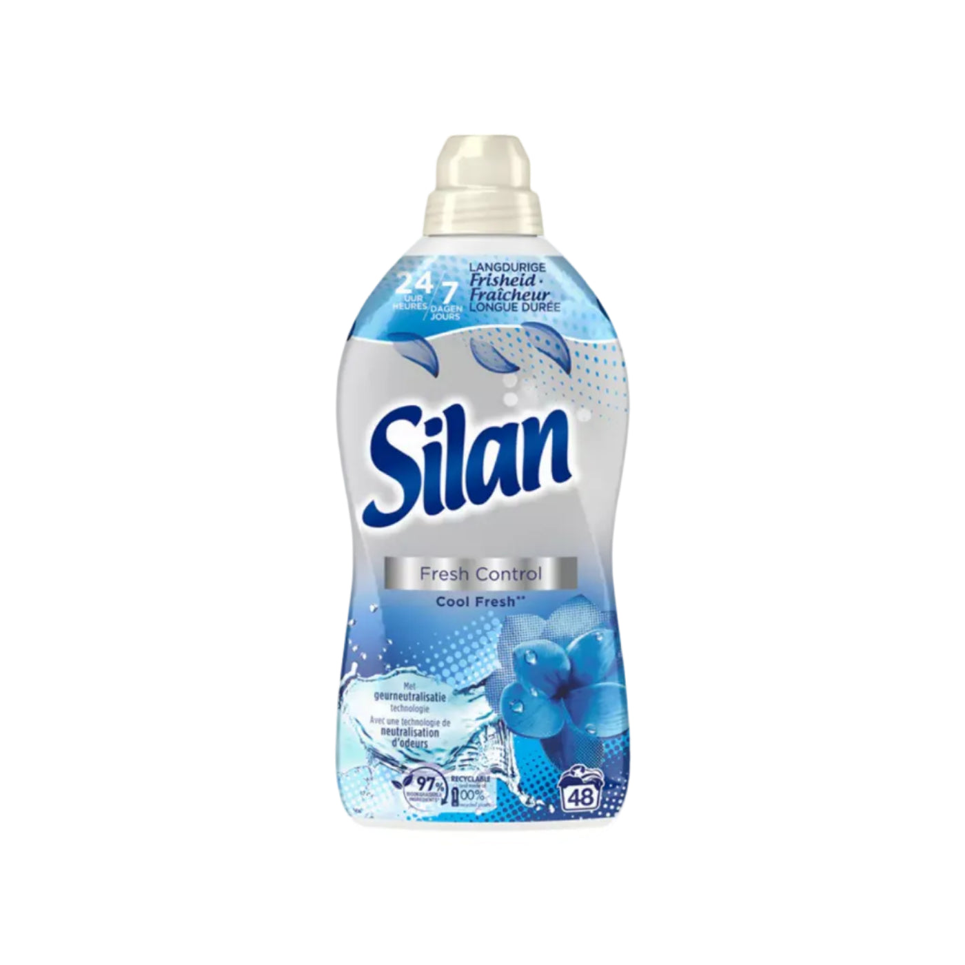 Silan | Adoucissant | Fresh Sky | 50DS 1,1 l