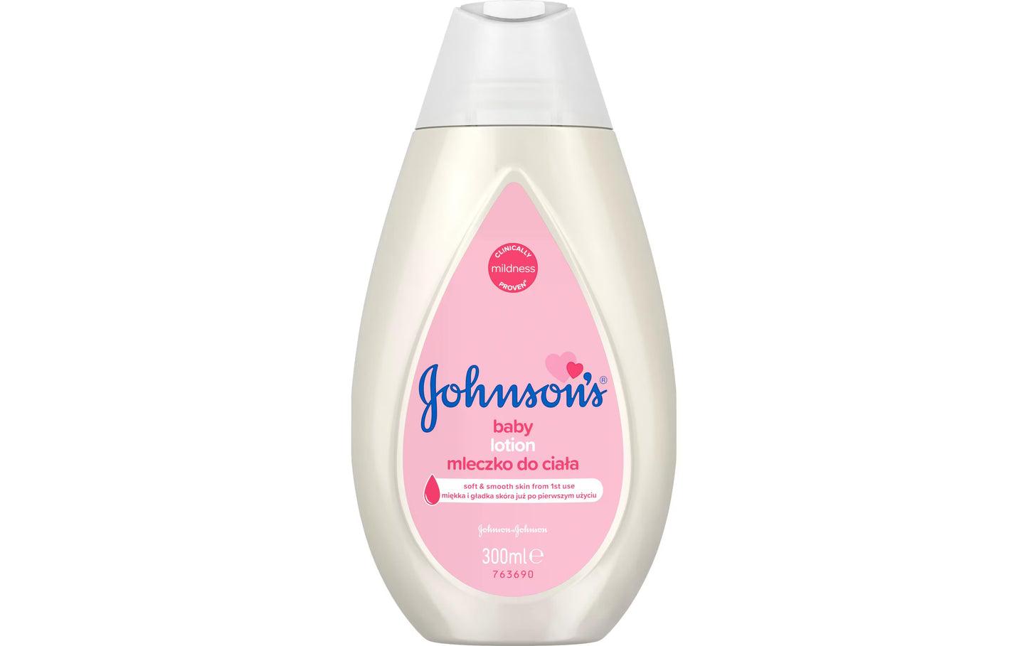 Johnson's Lotion pour bébé 300 ml – Soin pur et doux