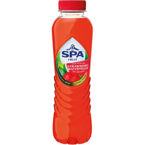 Spa Fruit Still Strawberry-watermelon, bouteille de 40 cl