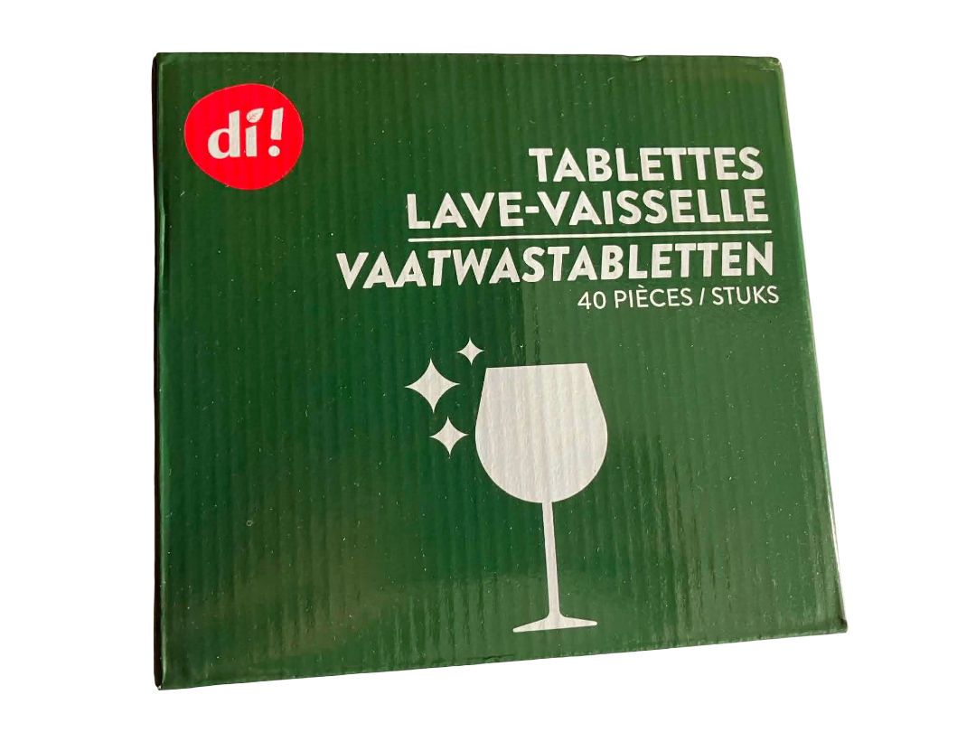Tablette lave-vaisselle 40 pcs