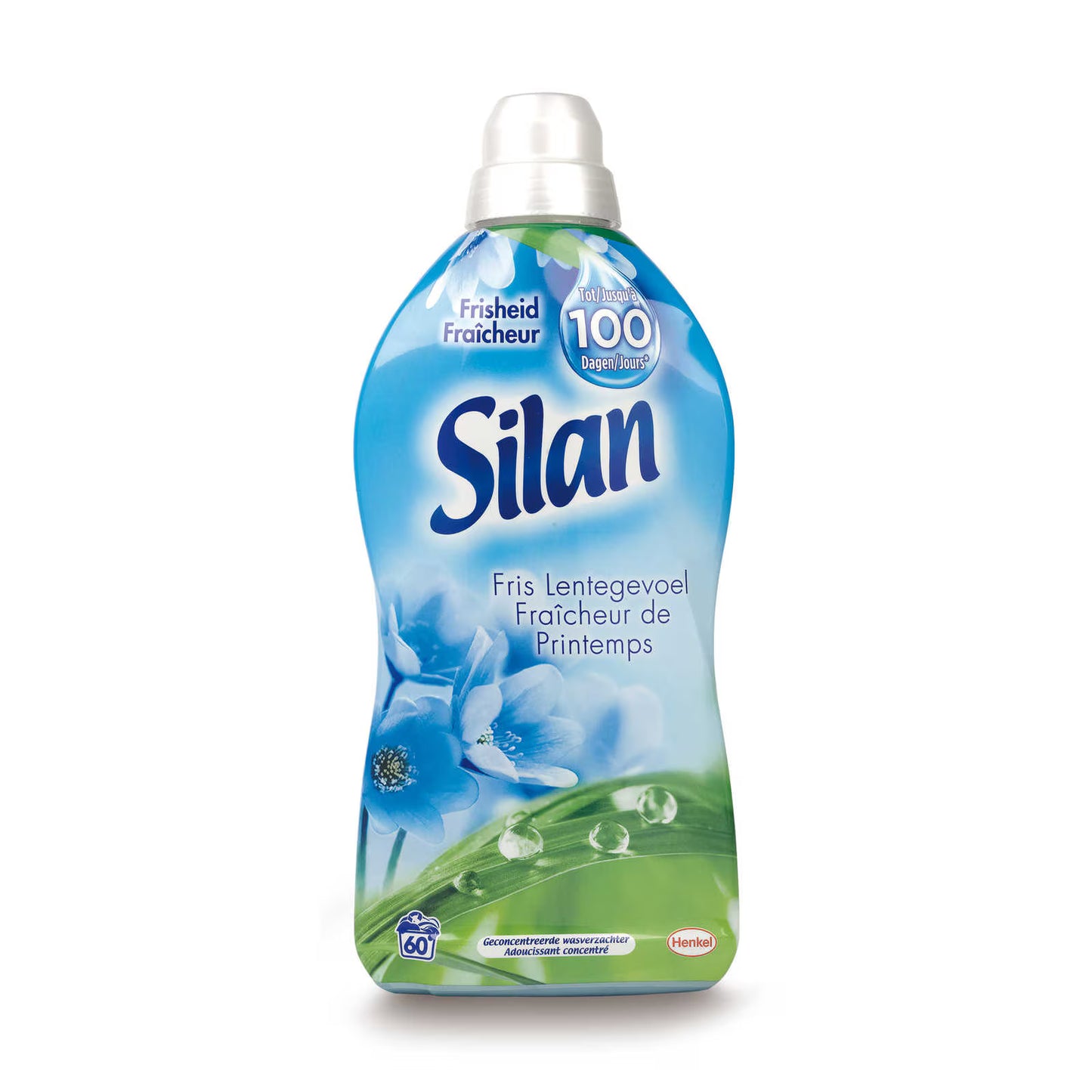 Silan | Adoucissant | Concentré | Classic | Fraîcheur printemps 60 pc