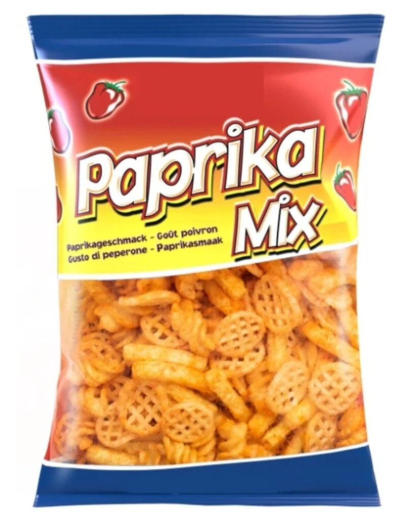 Paprika mix 25cs - chips d'apéritif