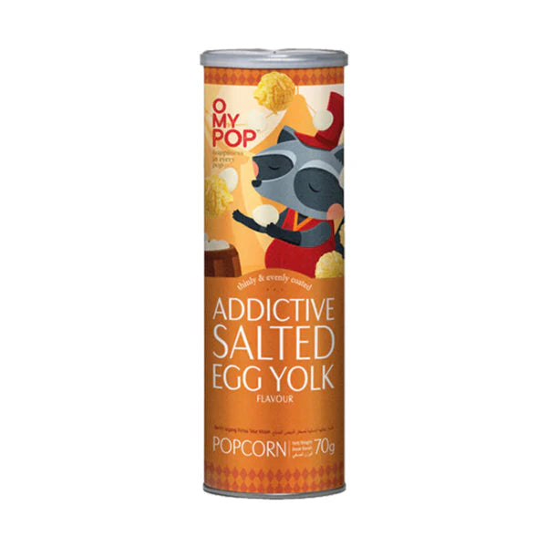 Omypop Popcorn – Salted Egg Yolk