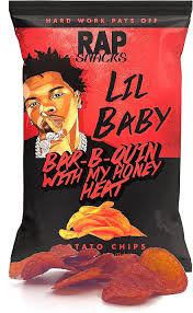 Rap Snacks Lil Baby Bar-B-Quin with my Honey Heat