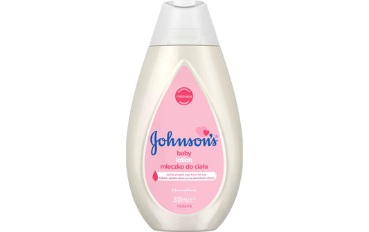 Johnson's Lotion pour bébé 300 ml – Soin pur et doux