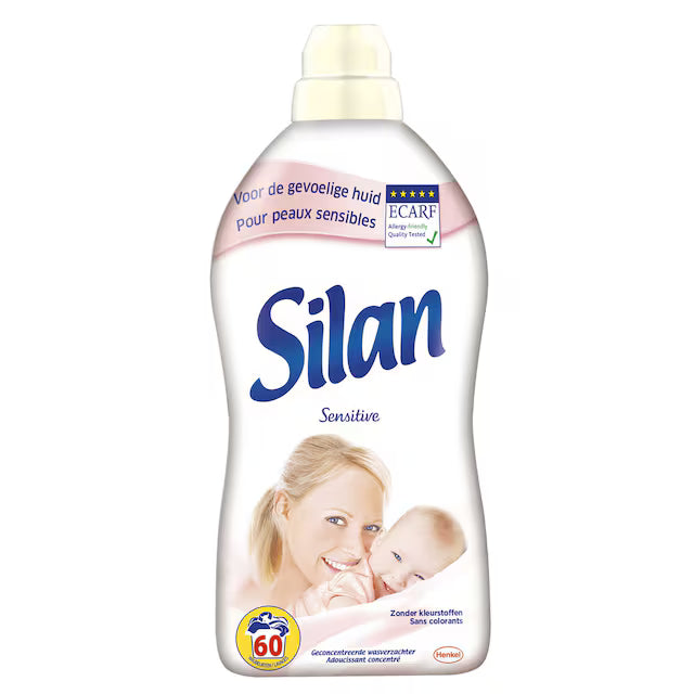 Silan | Adoucissant | Concentré | Classic | Sensitive 60 pc
