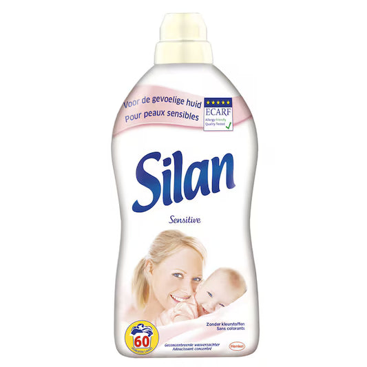 Silan | Adoucissant | Concentré | Classic | Sensitive 60 pc