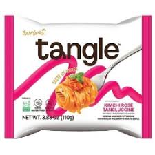 Samyang Tangle Kimchi Rose 110g – Pâtes coréennes au kimchi et sauce crémeuse rosée