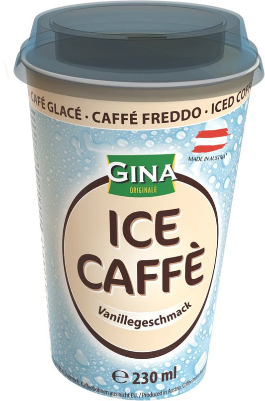 Café glacé - arôme vanille 230ml