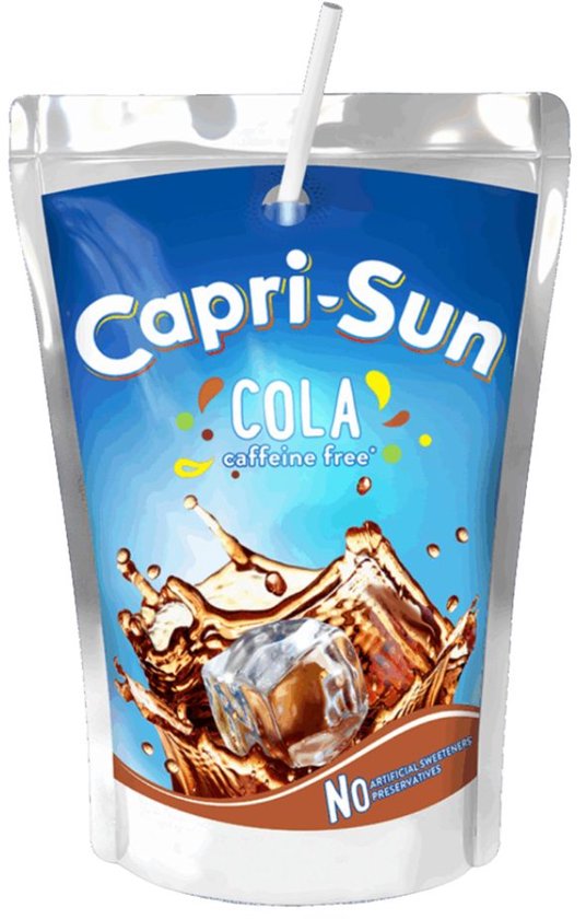 Mélange de cola Capri-Sun