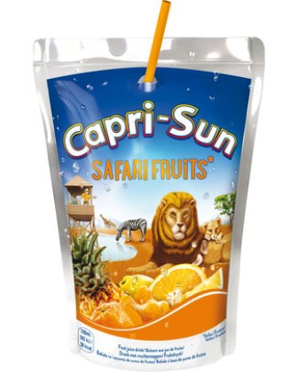 Capri-Sun | Limonade | Safari fruits