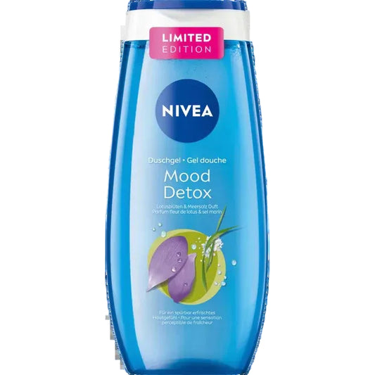 Gel douche Nivea – Mood Detox – Fleur de Lotus