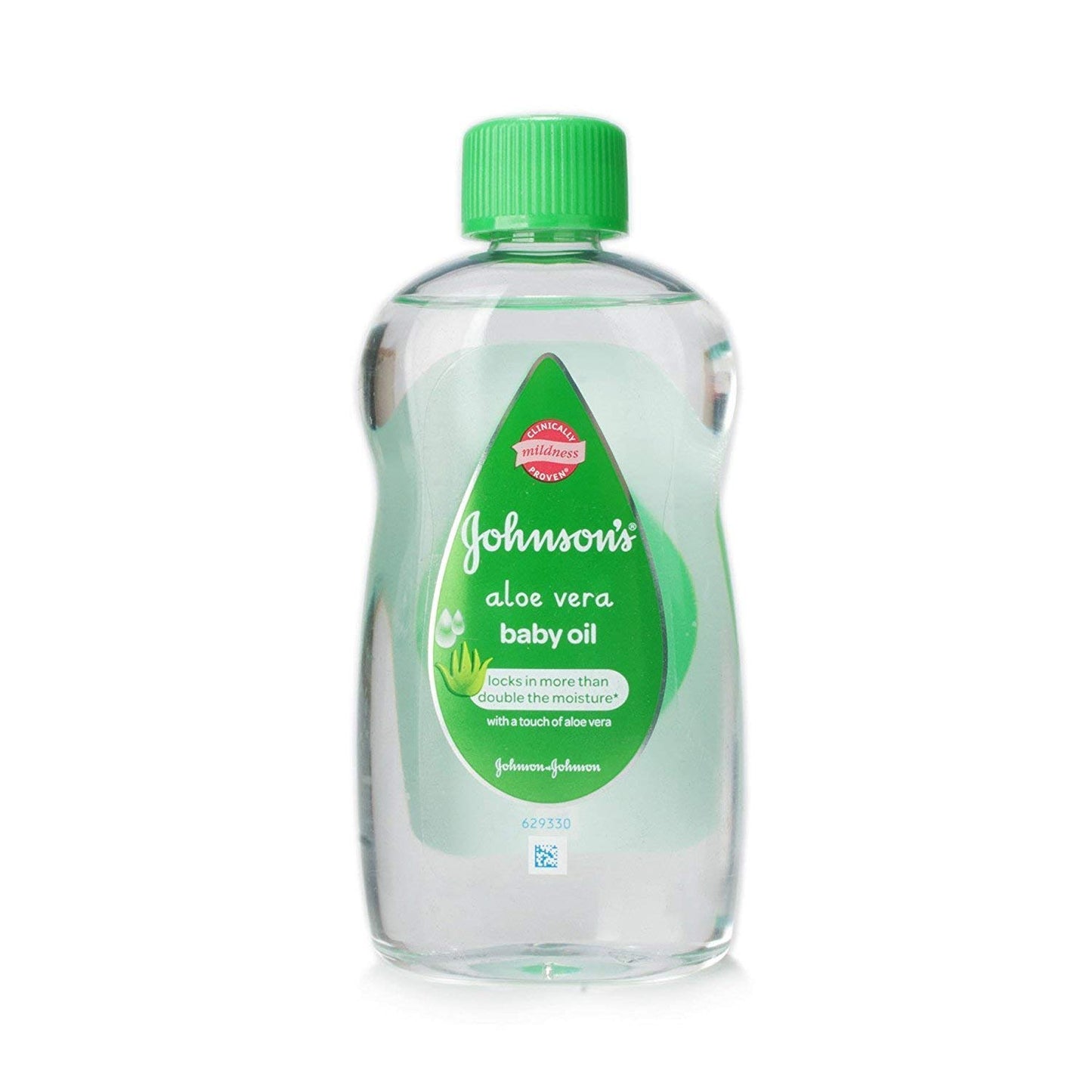 Johnsons's flacons d'huile pour bébé à l'aloe vera 500 ml