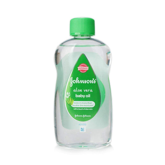 Johnsons's flacons d'huile pour bébé à l'aloe vera 500 ml