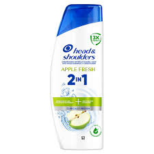 Head & Shoulders | Apple Fresh | 2 en 1 | Shampooing 25 cl