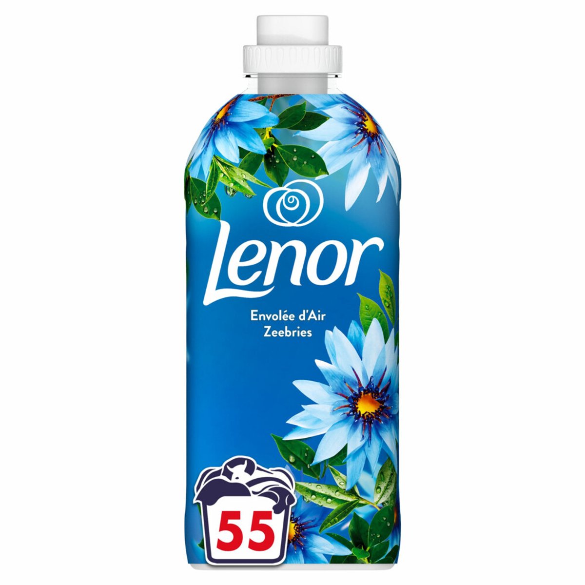 Lenor | Adoucissant | Liquide | Ocean | 55 Lavages